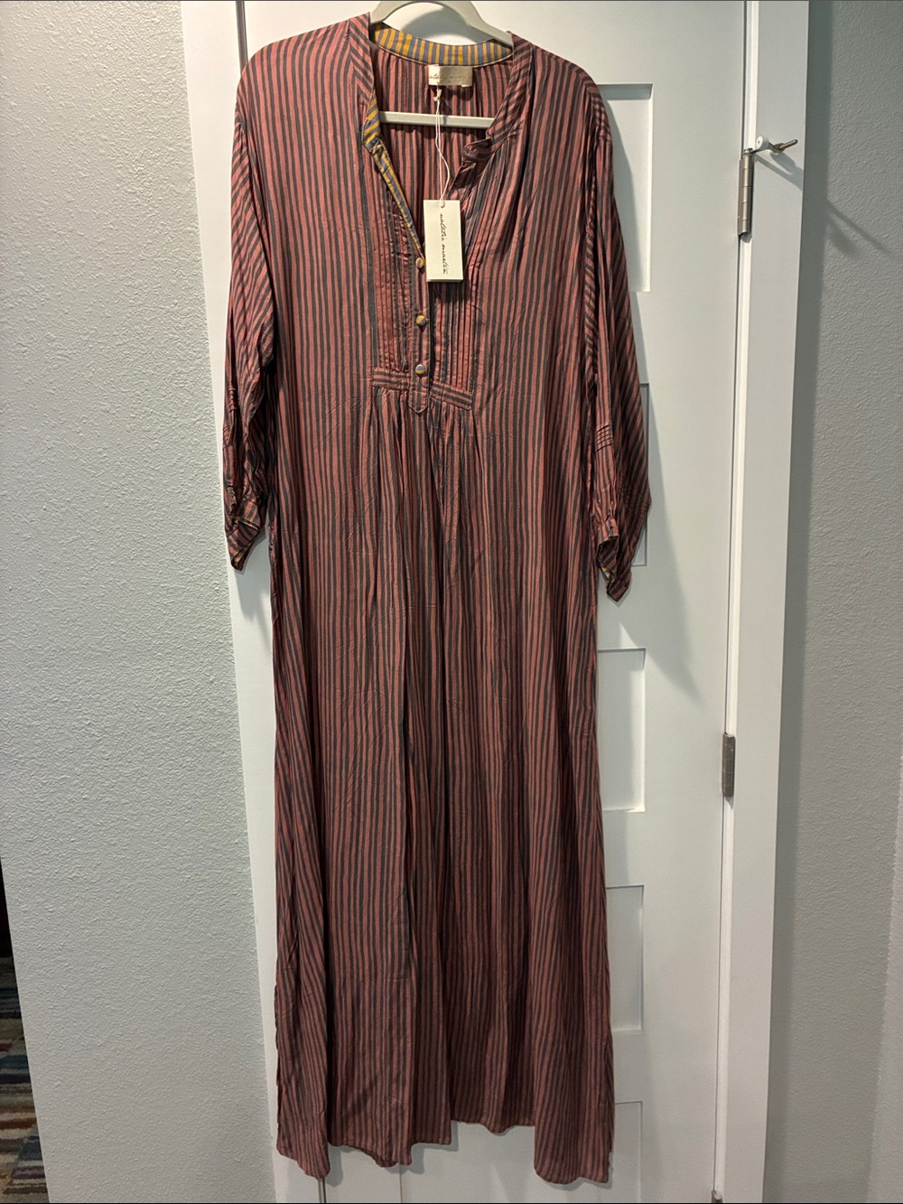 NWT Natalie Martin Sammie maxi dress, size XL